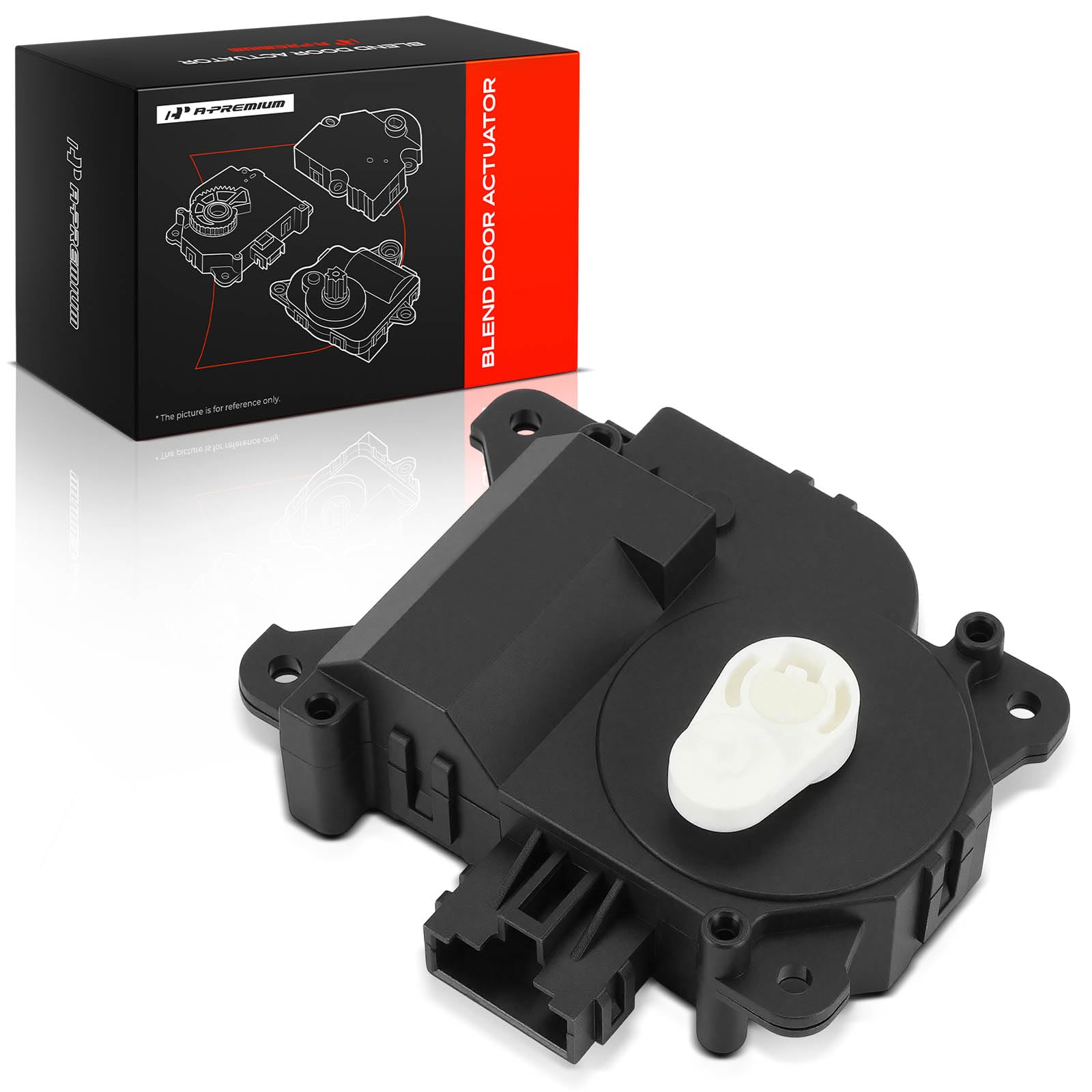 Amazon.com: A-Premium HVAC Heater Blend Door Actuator Compatible